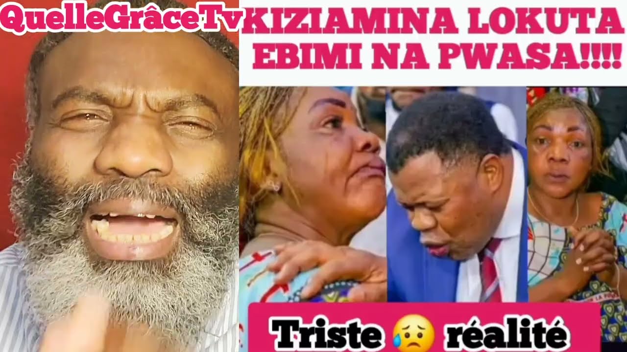 Fr Jf ifonge : Faux miracles ya Kiziamina, Lokuta naye Ebimi na pwasa. (Pasi pe Mawa).
