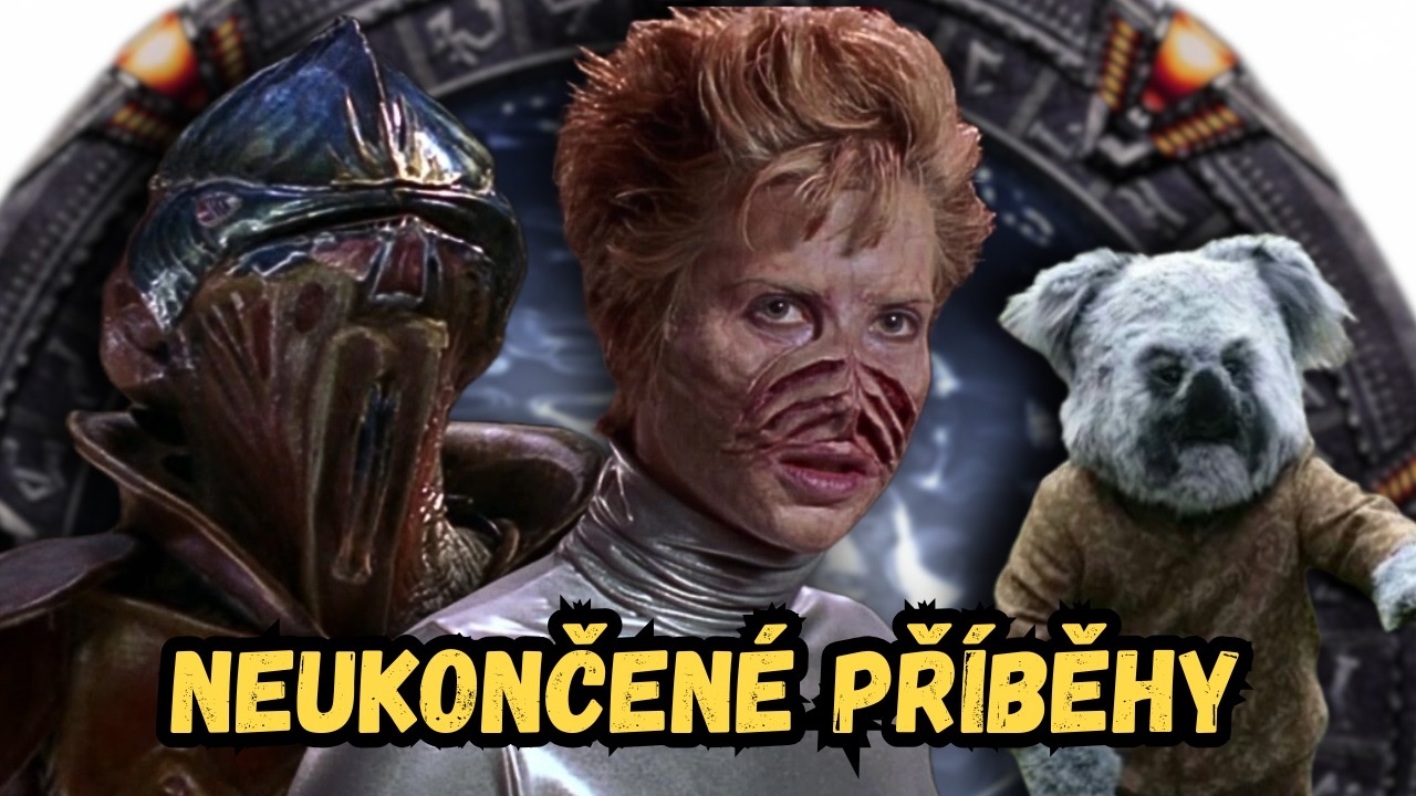 Proč nám neukázali víc? | Hvězdná brána