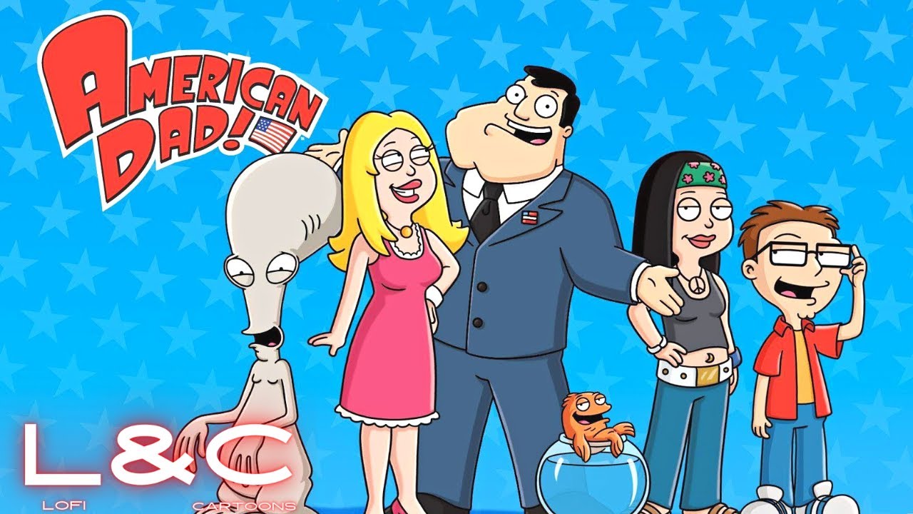 AMERICAN DAD THEME SONG 🇺🇸 (LOFI REMIX)