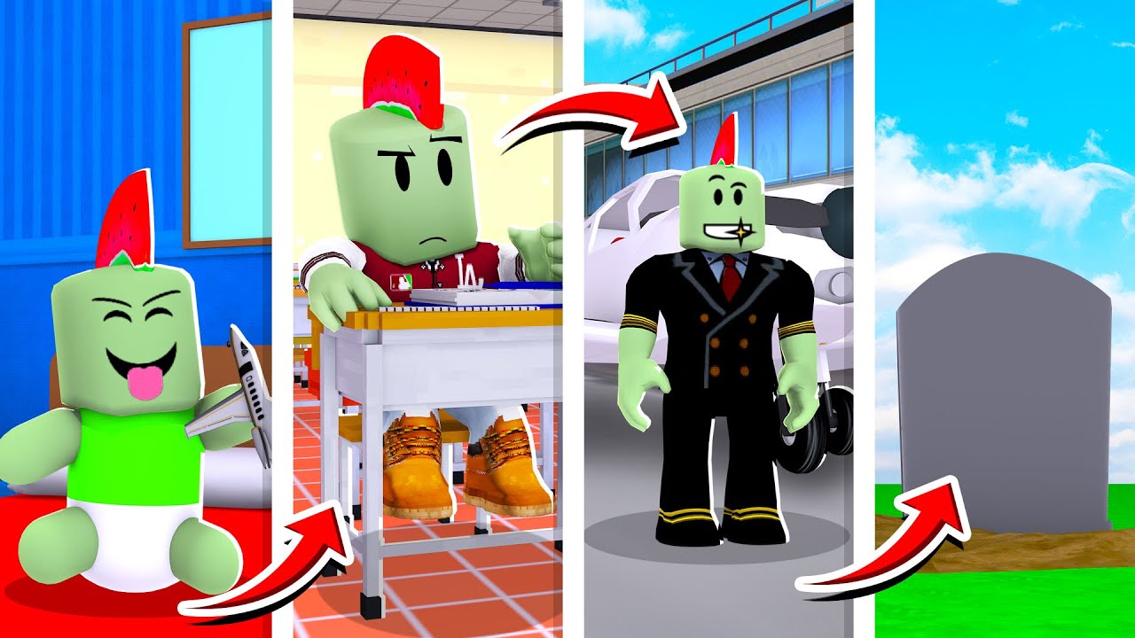 Het Hele Leven In 1 Keer (Roblox)