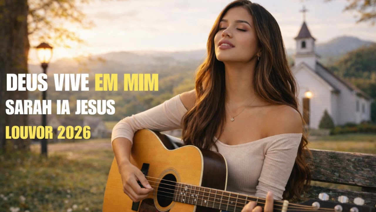 🎶 DEUS VIVE EM MIM | SARAH IA JESUS 🎶IMPOSSÍVEL OUVIR E NÃO DEIXAR O LIKE