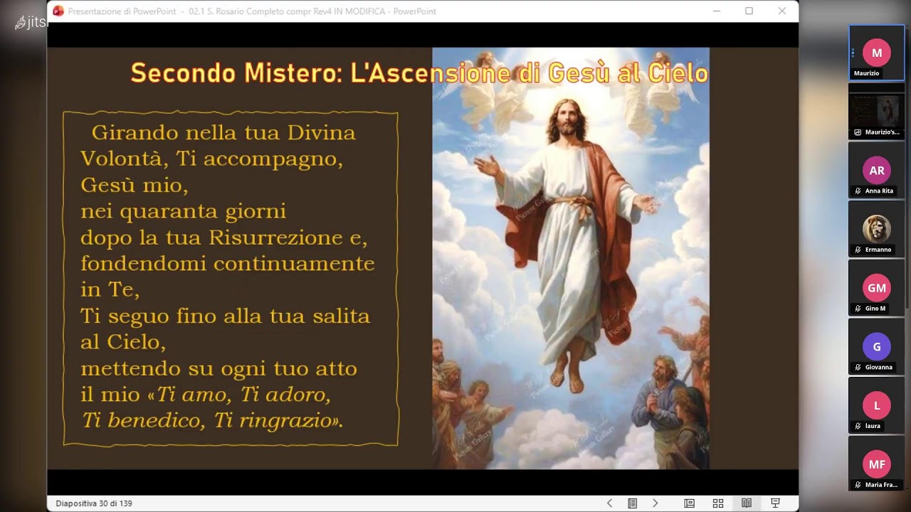 Santo Rosario - Non Consegnerò il Leone