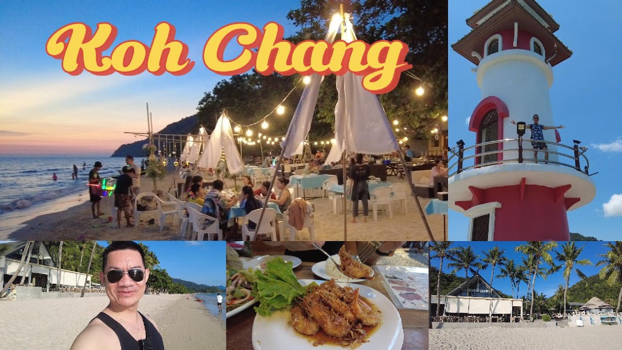 Koh Chang, Thailand - เที่ยวเกาะช้าง พัก KC Grand Resort หาดทรายขาว เดินทางด้วยรถส่วนตัว