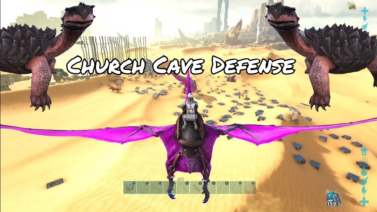 Defending Church Cave VS Mega Alliance | BBX Fibercraft |