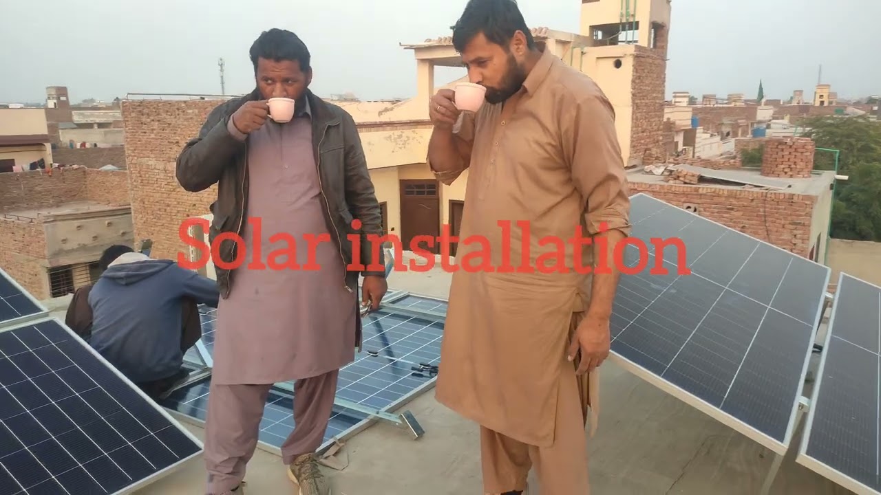 Dasi solar system installation. Vdf installation #solar #dasi #vfd #jinko #l2 #7kw #solarpanels #fyp