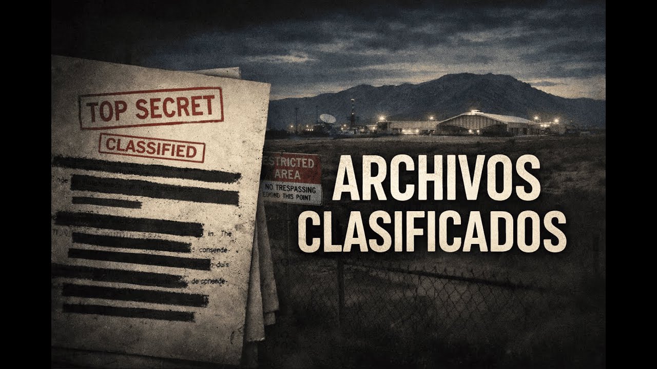 &Aacute;rea 51: documentos, ovnis y teor&iacute;as conspirativas