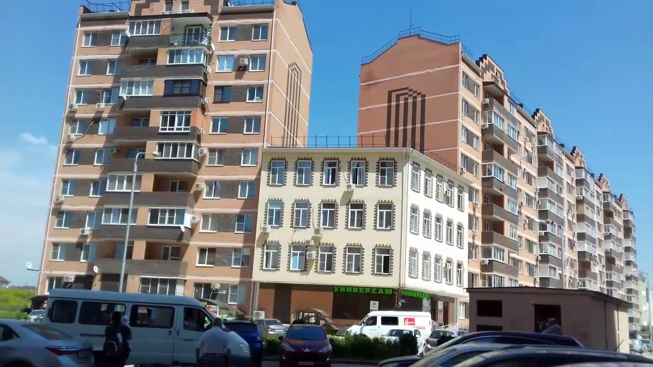 #181. КРАСНОДАР. ВОСТОЧНО-КРУГЛИКОВСКАЯ УЛИЦА.