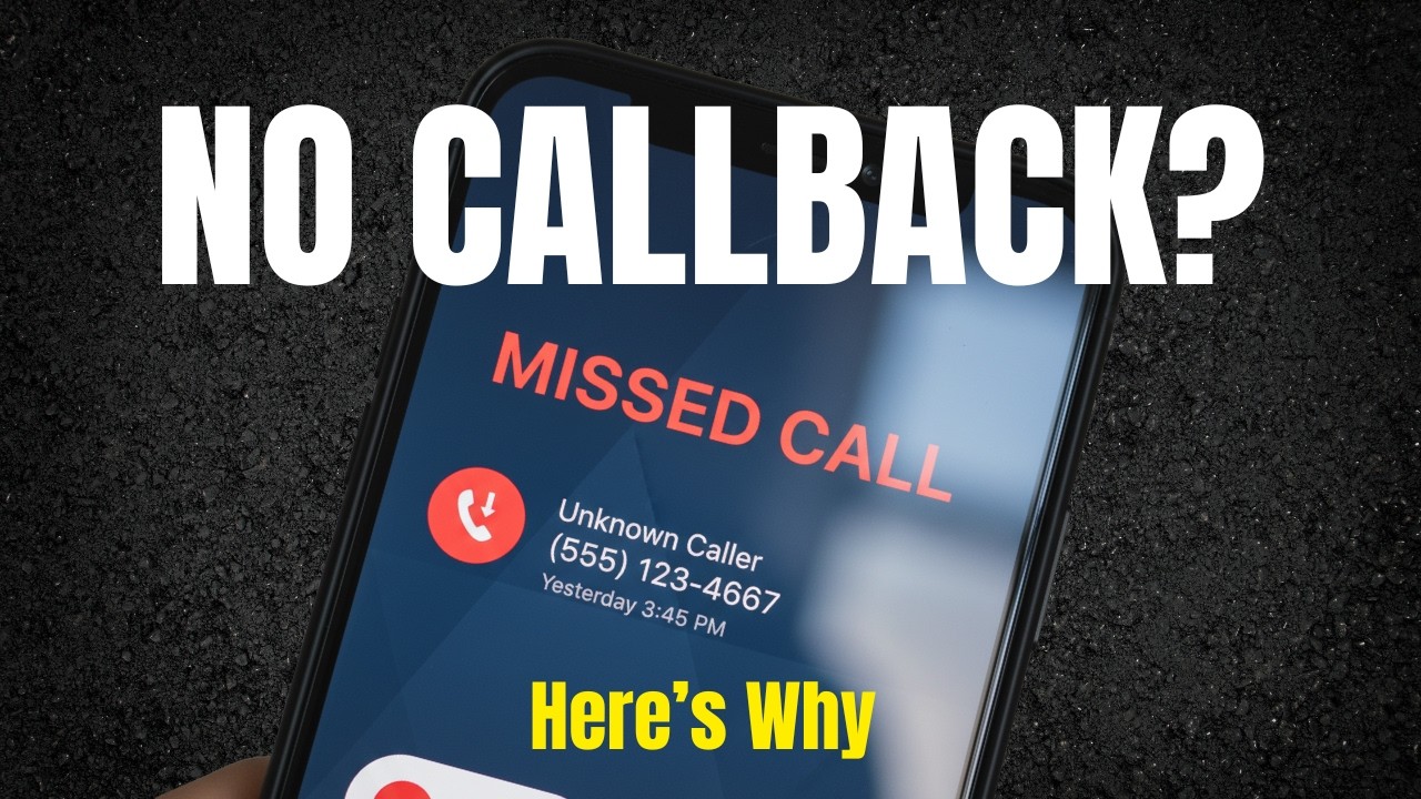 Why Contractors Don't Call Back And How To Fix It