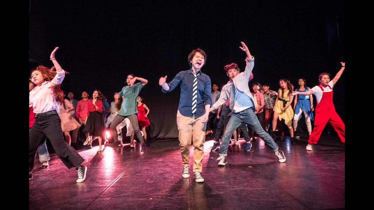 TPAC 臺北表演藝術中心音樂劇人才培訓計畫2016-2019紀實影片