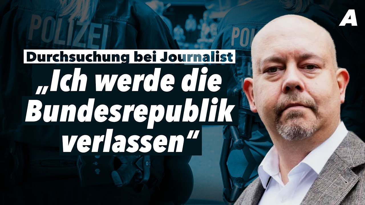 Kritische Recherche, dann wurde er durchsucht – Lars Winkelsdorf im Interview