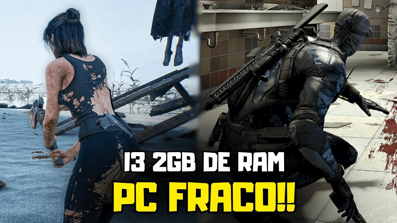 30 Melhores Jogos Leves para PC Fraco (i3  2GB RAM) em 2025