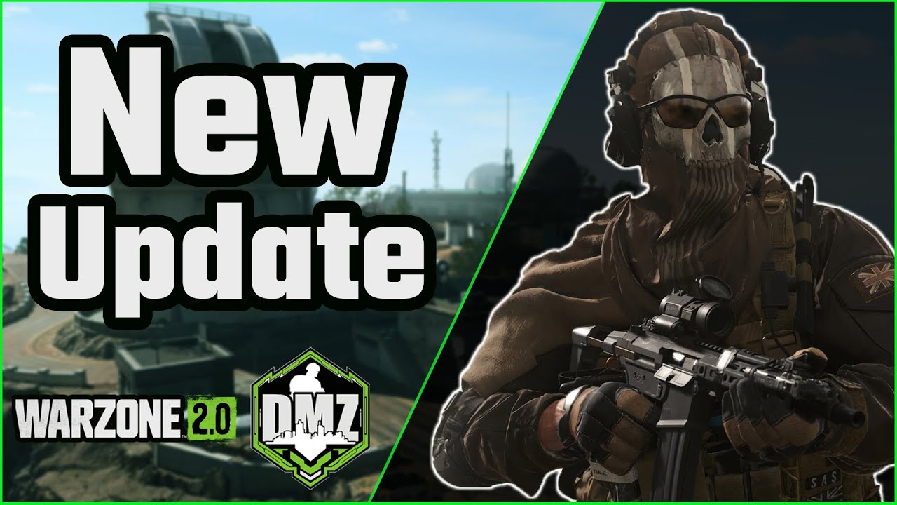 New Warzone 2.0 DMZ Update: Patch Notes Overview and Review
