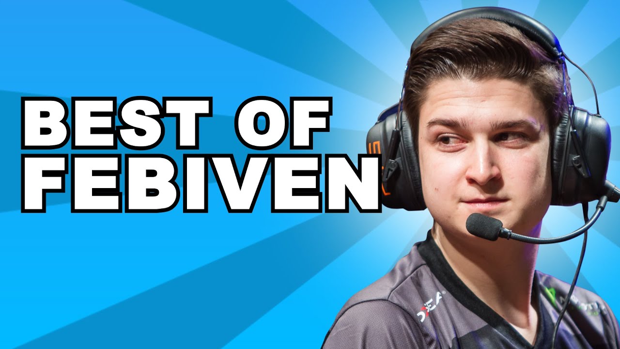 Best of Febiven | Pro Midlaner