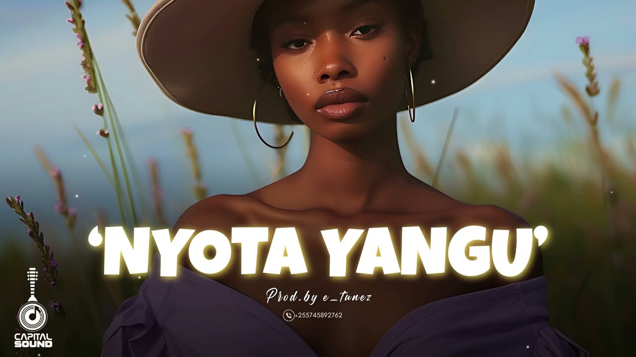 Nyota Yangu | Romantic Bongo Flava Type Beat | Love Instrumental