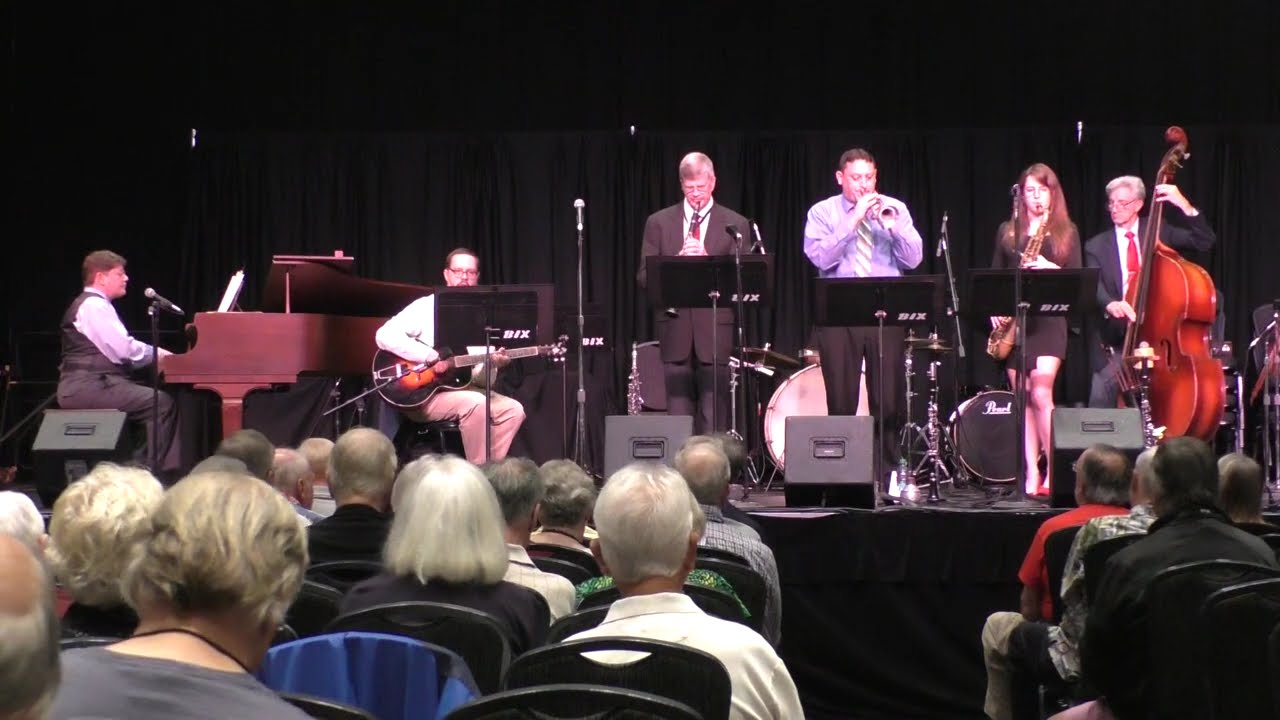 YACHT CLUB SWING - Paul Asaro and his Rhythm - Bix Fest 2025
