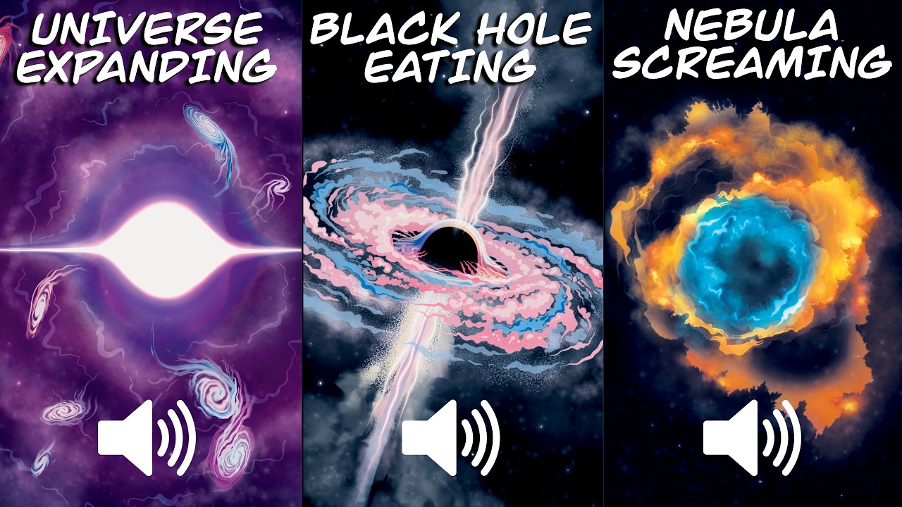 What Do Extreme Space Objects Sound Like?