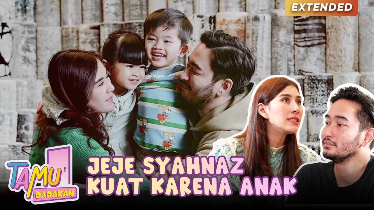 SWEET BANGET! Ternyata Anak-anak Yang Mempersatukan Jeje Dan Syahnaz | TAMU DADAKAN | Eps 2 (2/4)