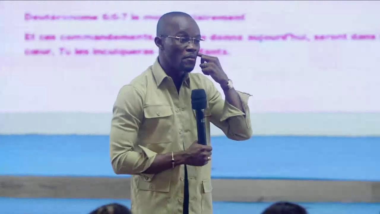 21 JOURS DE JEÛNE | DR. AMAGOU WILFRIED ZAHUI