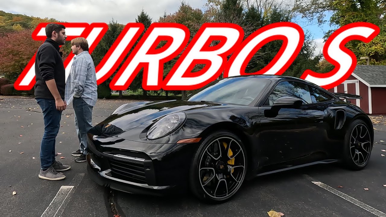 We took a Porsche 911 Turbo S to cars and coffee!