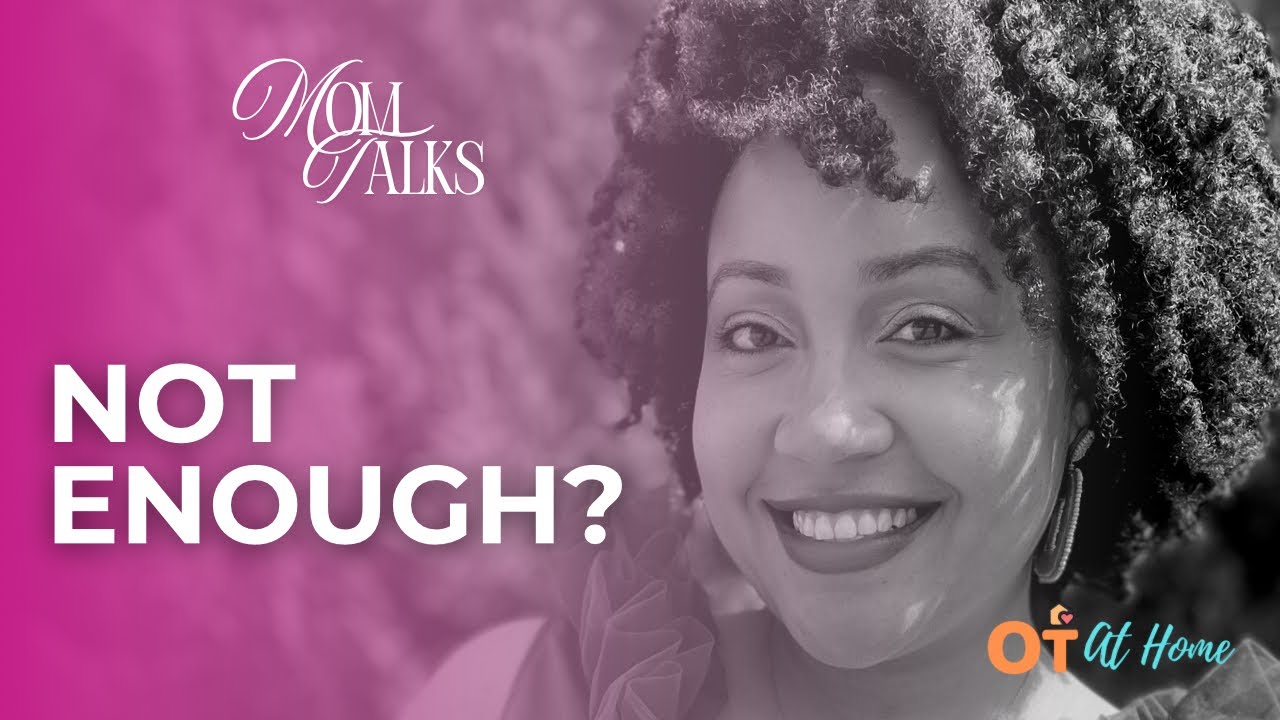 To the Mom Who Feels Like She’s Not Enough