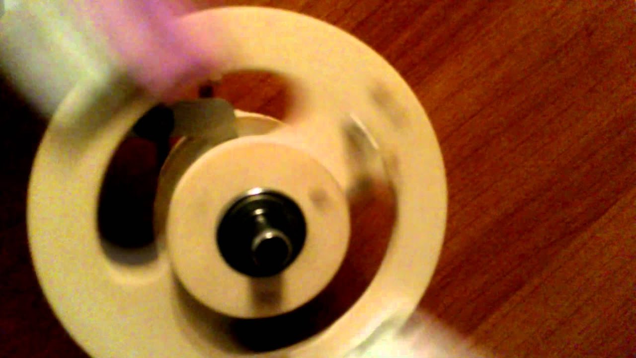 My first step in making Kinetic Wall Art