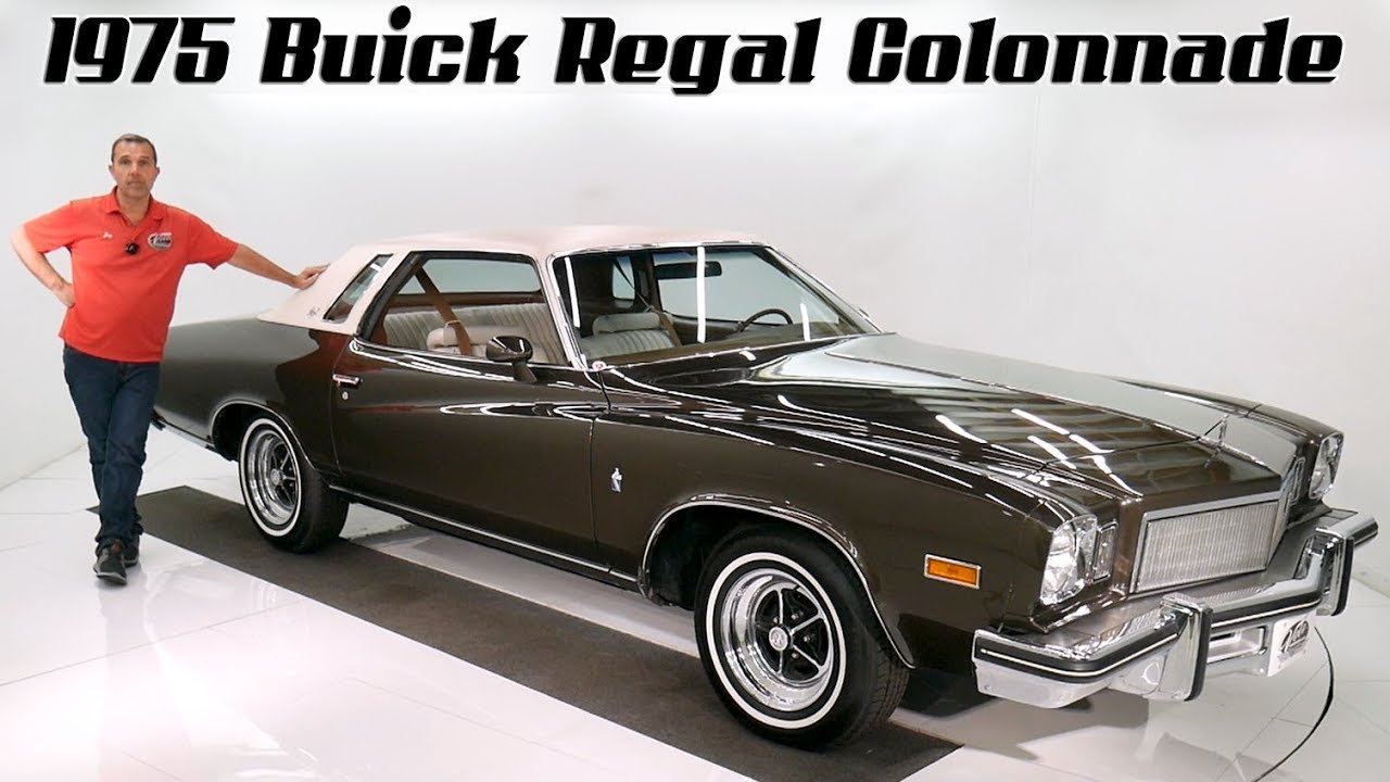 1975 Buick Regal Colonnade for sale at Volo Auto Museum (V18625)