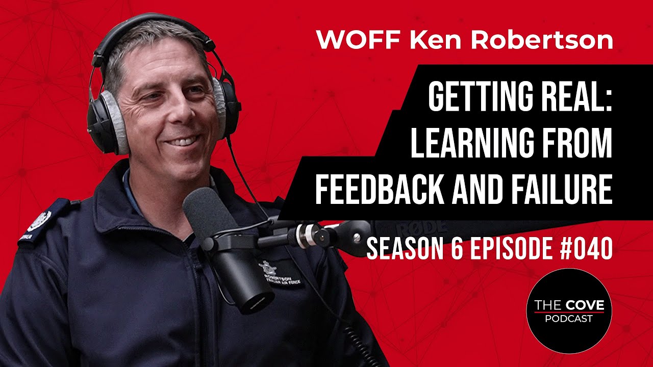 Getting Real: Learning from Feedback and Failure - WOFF Ken Robertson