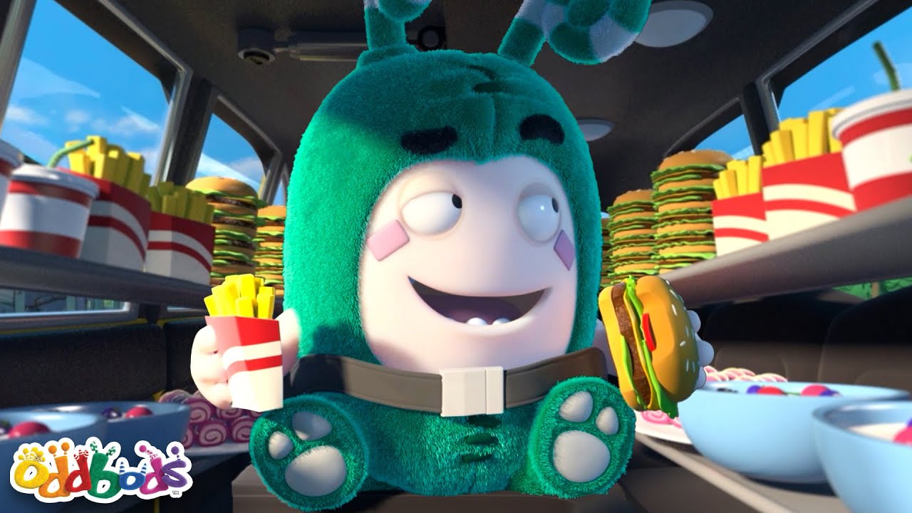 Переполох в такси 🚕 | Чуддики | Смешные мультики для детей Oddbods