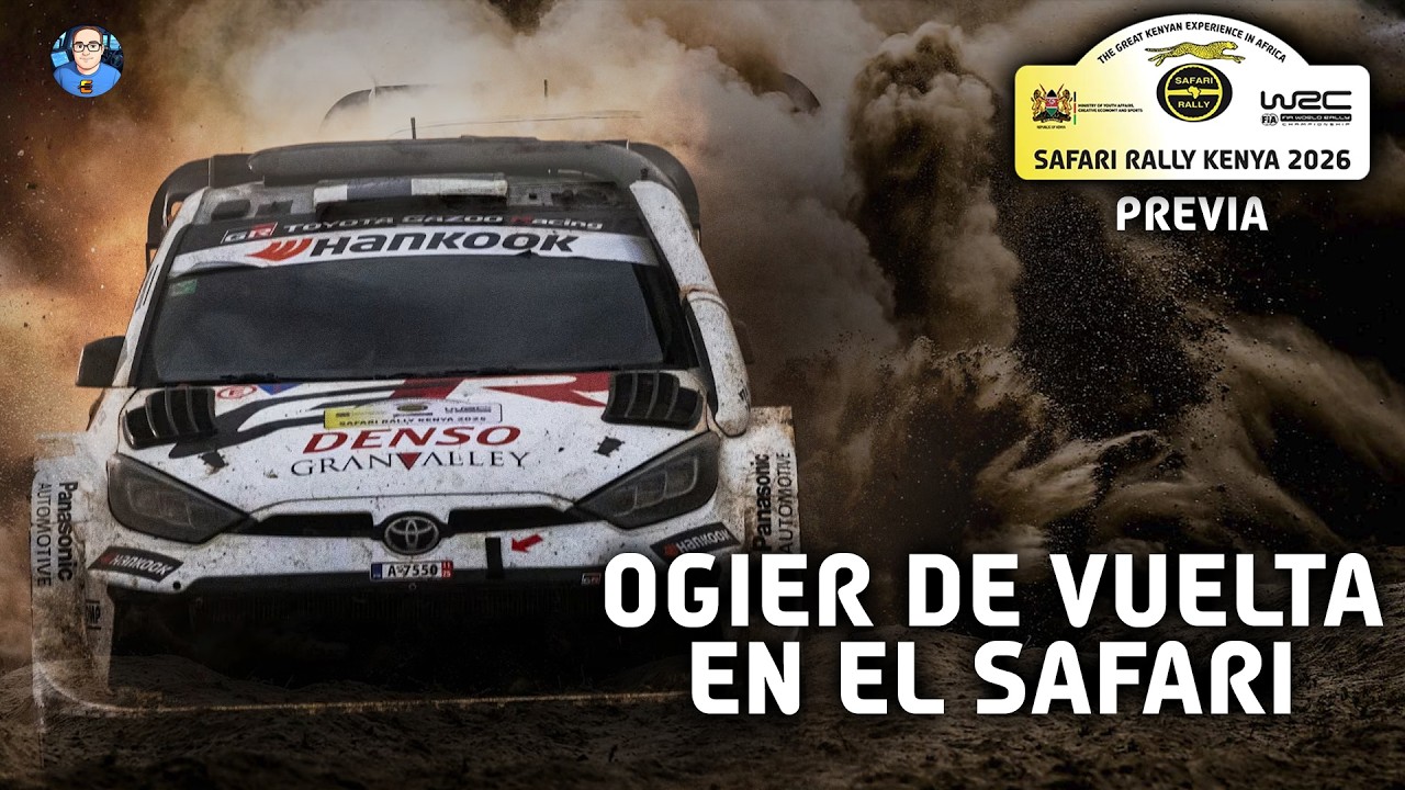 WRC | Kenia 2026 - Ogier vuelve a intentar reinar Kenia - Previa