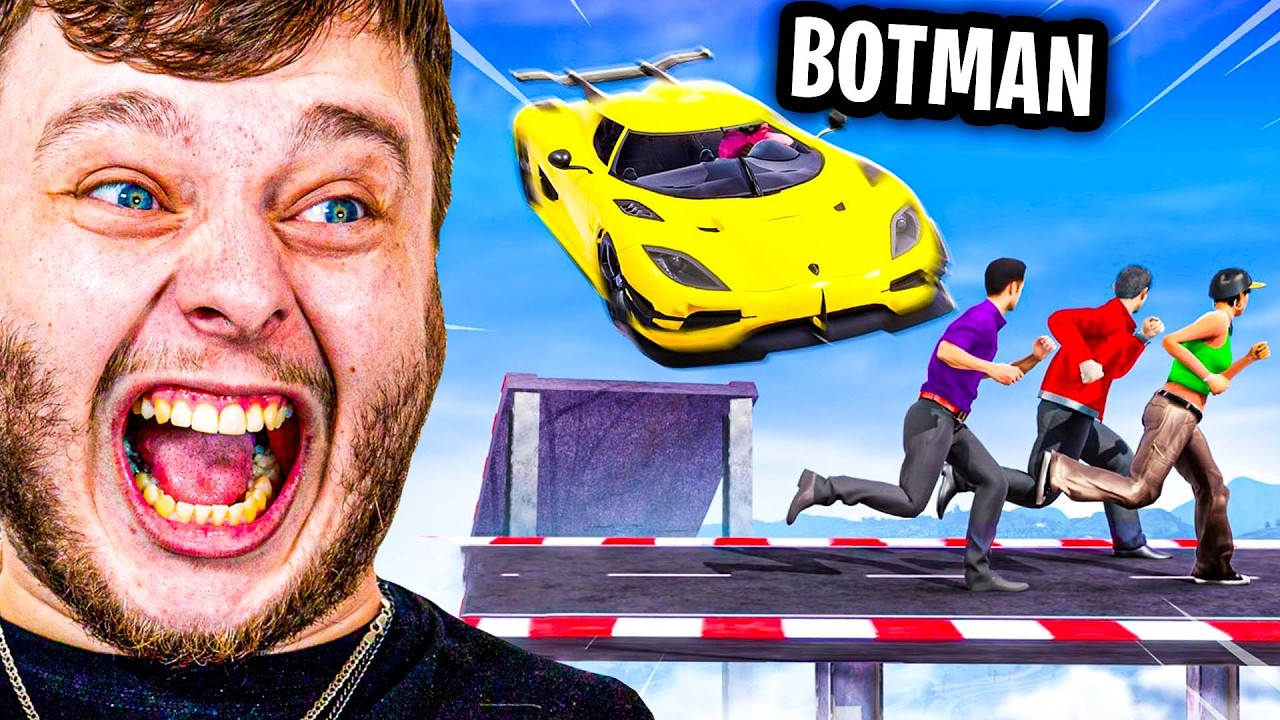 BĚŽCI VS AUTA!😂 | GTA | Morry&@BowTeaG&@Mode100&Joska&ZmijozeluvDedic