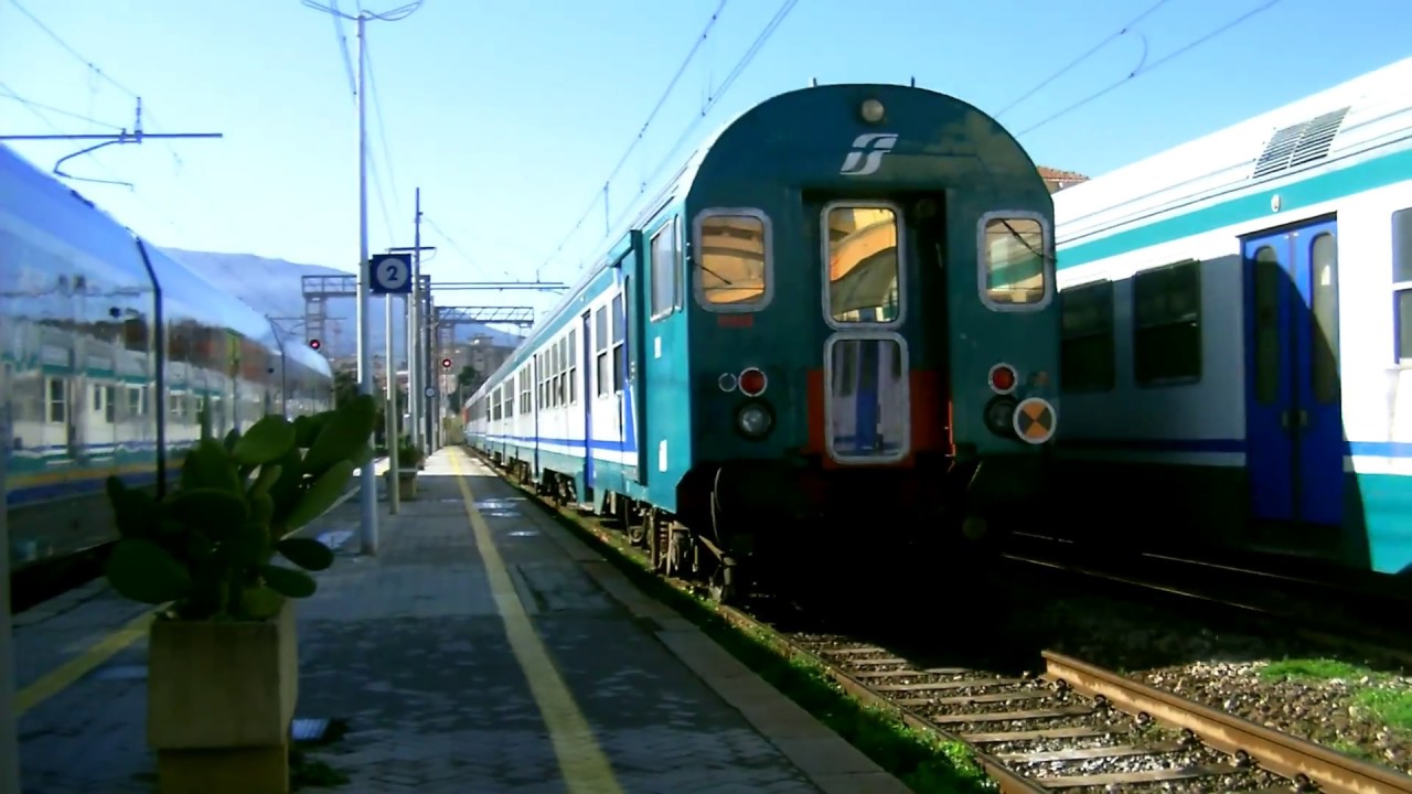 REGIONALE E INTERCITYSUN + STROMBAZZATA (4K)
