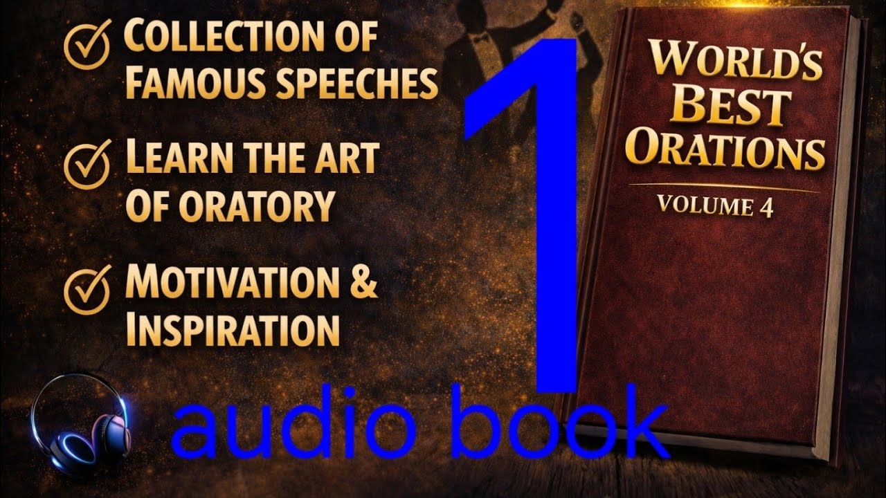 Master the Art of Speech | World's Best Orations Vol 4 Audiobook