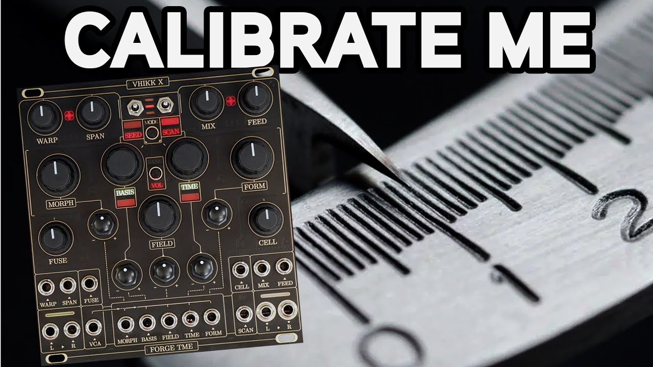 Calibrate Your Vhikk X and Get Back to Making Music