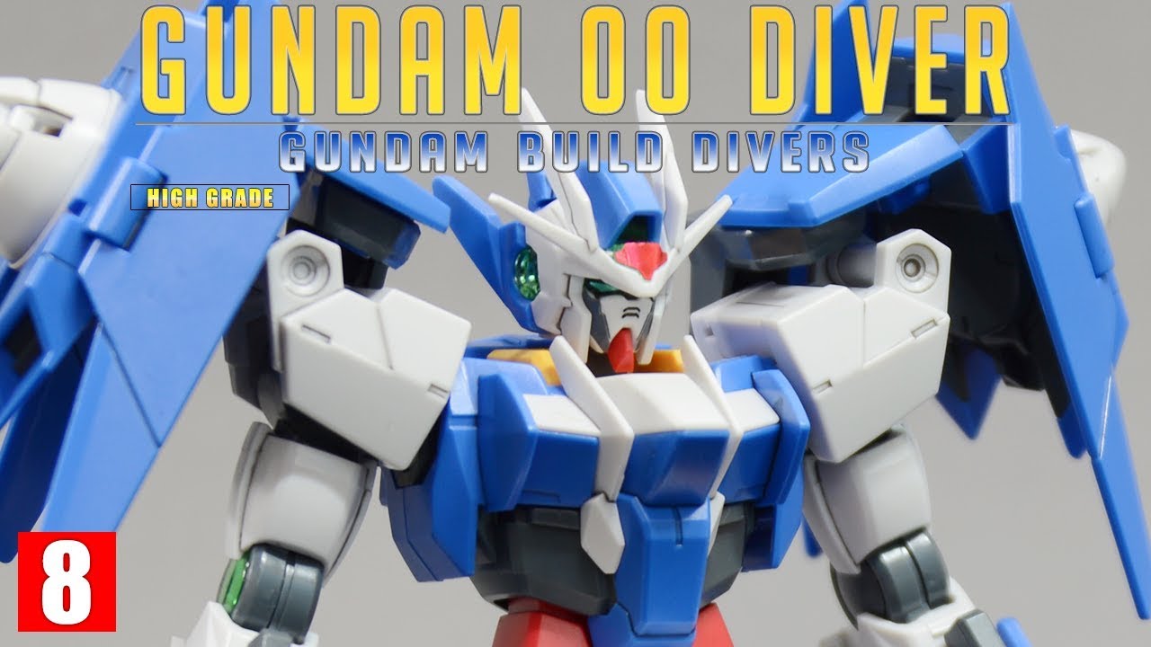 [REVIEW 2.0] HGBD 1/144 건담 더블오 다이버 / GUNDAM 00 DIVER