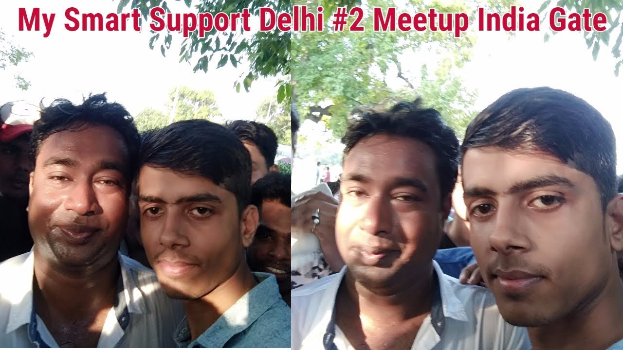 My Smart Support Delhi #2 Meetup India Gate feat. dharmendra || 7StarTech