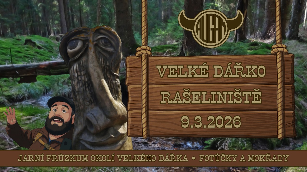 VELK&Eacute; D&Aacute;ŘKO &bull; RA&Scaron;ELINI&Scaron;TĚ (9.3.2026) &bull; Kamenn&yacute; vrch &bull; potůčky a mokřady &bull; S&aacute;zava a Velk&eacute; D&aacute;řko &bull;