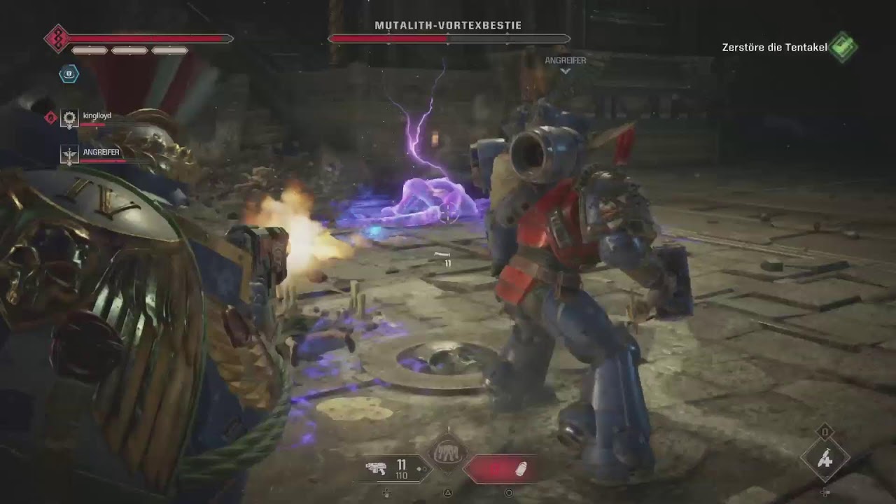 Space Marine 2 No Commentary Viel Spaß im Stream