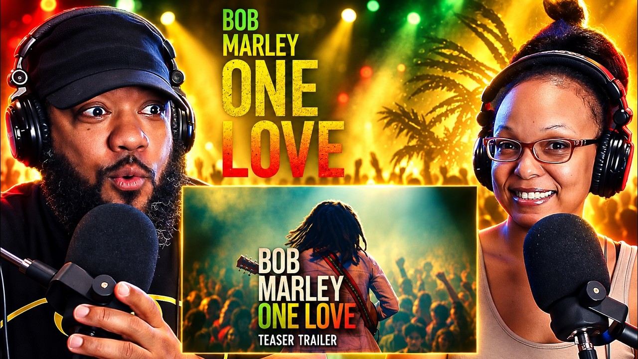 Bob Marley: One Love - Teaser Trailer (2024 Movie) - REACTION!!