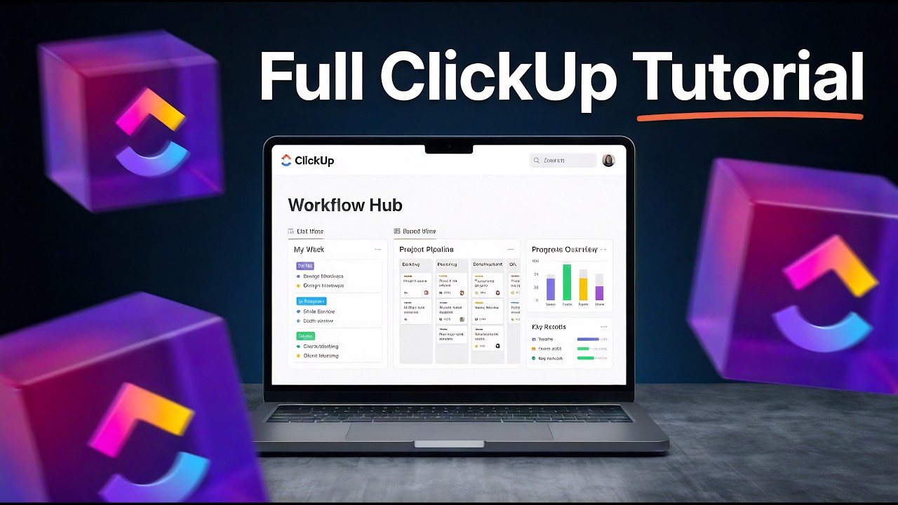 ClickUp: Полное руководство по платформе 2026 (Подробный мастер-класс)