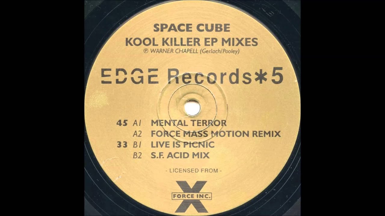 Space Cube - Mental Terror (Force Mass Motion Remix)