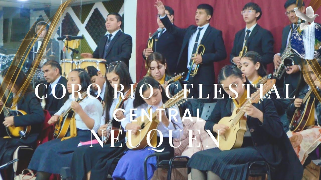 Alabanza Esta Aquí @RíoCelestialTv - Coro Rio Celestial Central 