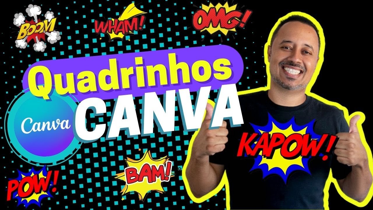 APRENDA A CRIAR QUADRINHOS EDUCACIONAIS NO CANVA - [RÁPIDO, FÁCIL E GRÁTIS]