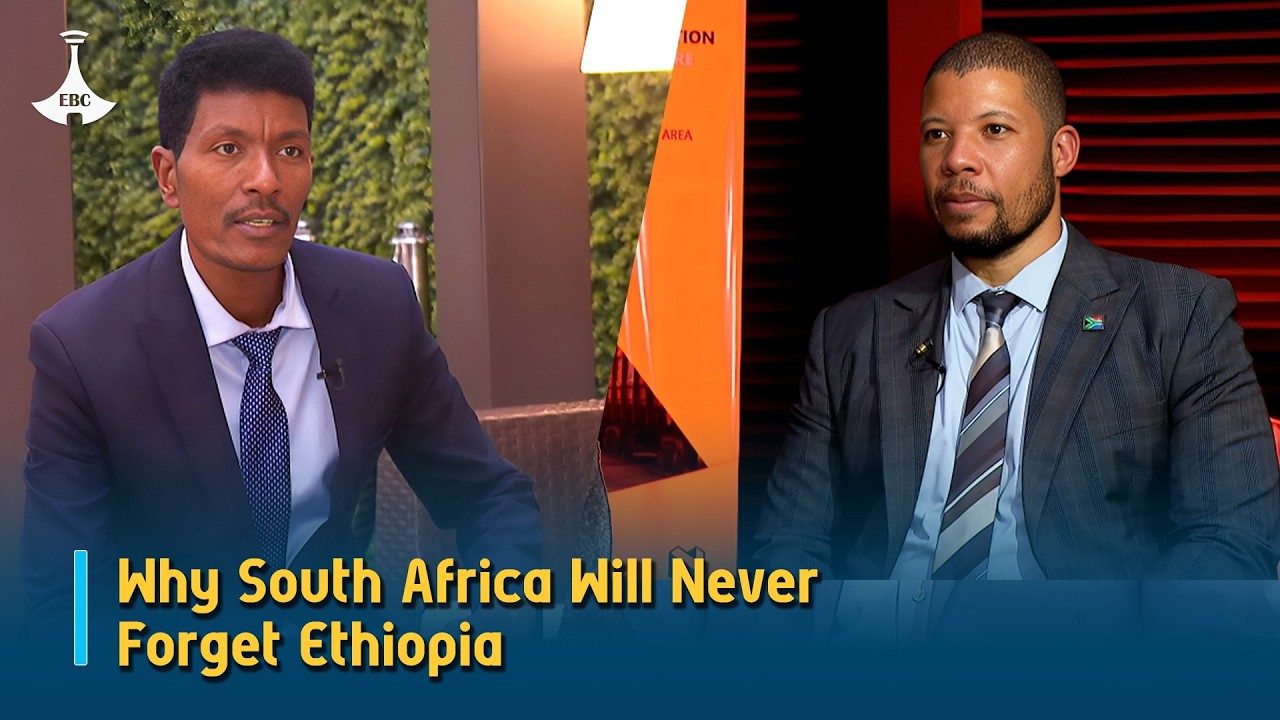 Why South Africa Will Never Forget Ethiopia