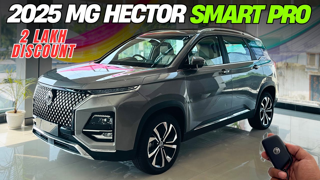 2025 ❤️ MG Hector Smart Pro Full Detail Review ✅Price & Features🔥 Better Than Harrier?