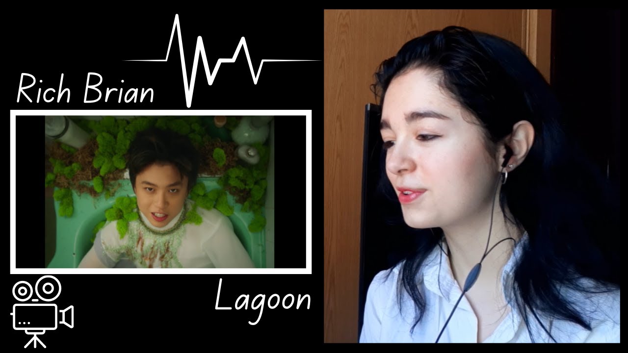 Rich Brian - LAGOON (Official Music Video) [Reaction Video] The Coolest Video Idea 🔥
