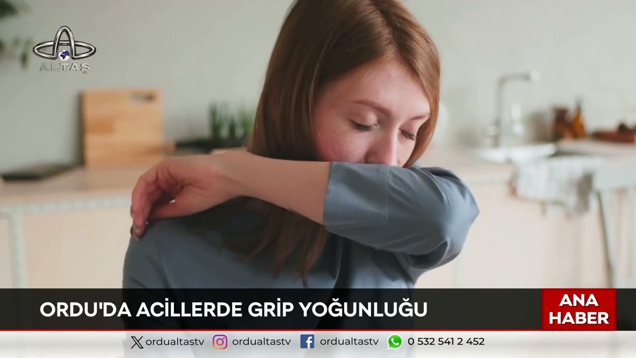 Ordu Altaş Tv Ana Haber | 8 Ocak 2026