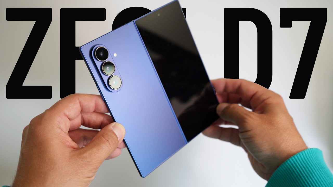 10 dni z Samsung Galaxy Z Fold7