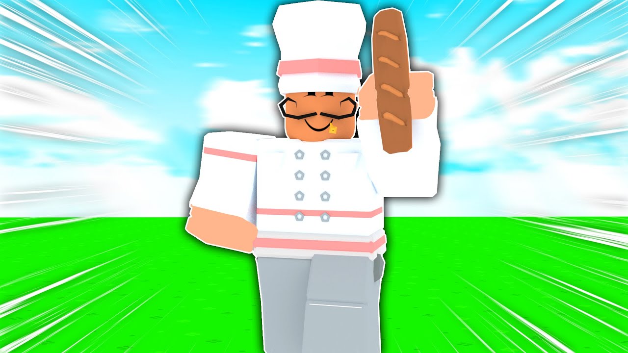 BAGUETTE ONLY In ROBLOX Bedwars...
