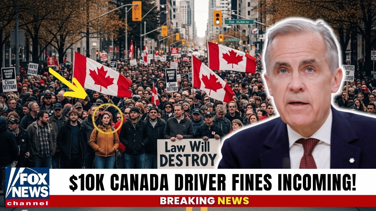 WARNING: Canada&rsquo;s 2026 Law Will DESTROY Millions of Drivers &mdash; Are You Next?!