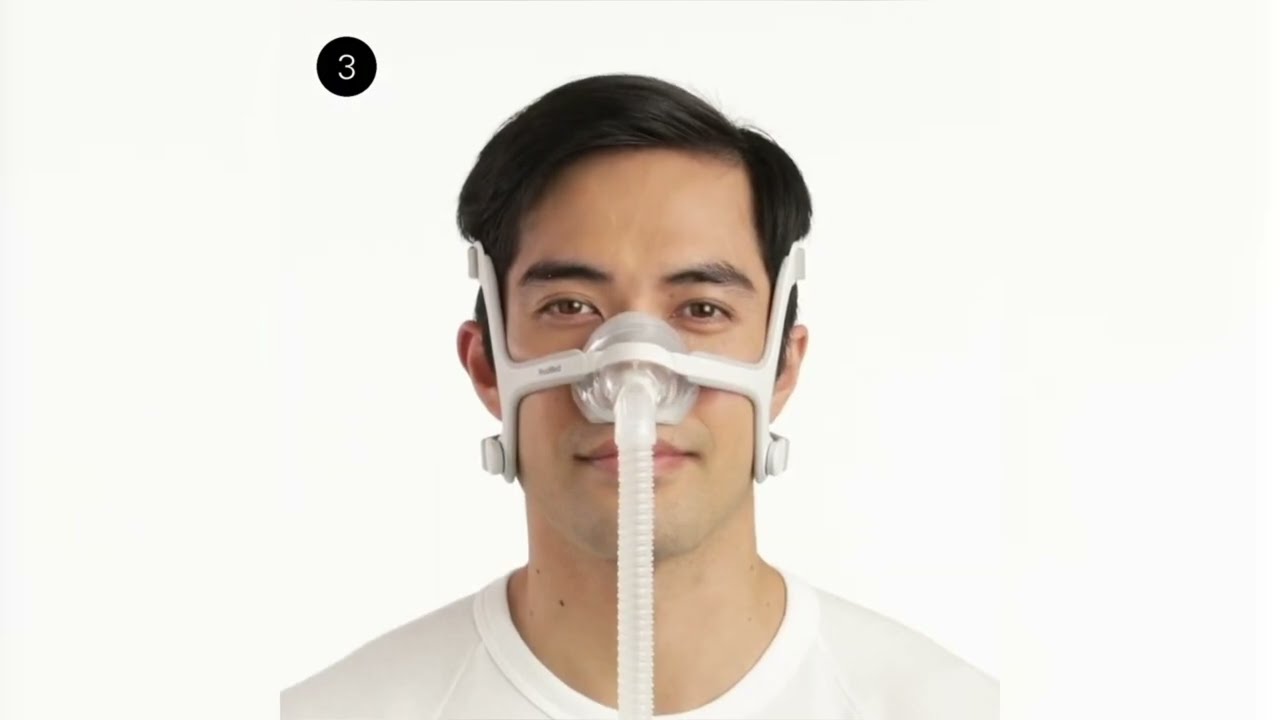 AirTouch N20 Mask System 63903 – How to Choose the Right Size & Fit @cpapRX #cpapmask #sleephealth